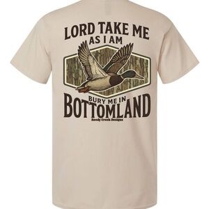 Gildan Men's Beige Graphic T-Shirt